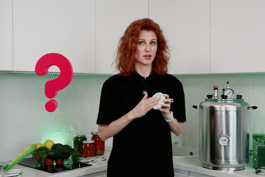 Проблемы с крышками СКО во время автоклавирования