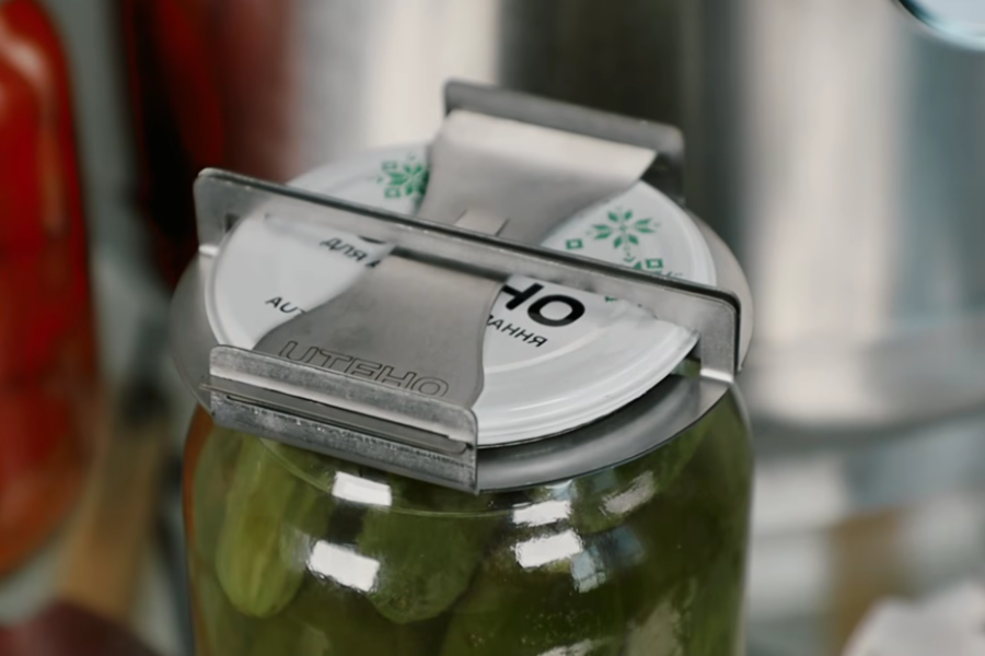 Комплект зажимов для крышек СКО 10 штук