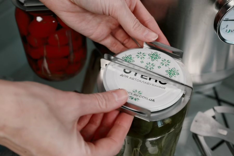 Зажимы СКО как аксессуар для автоклава