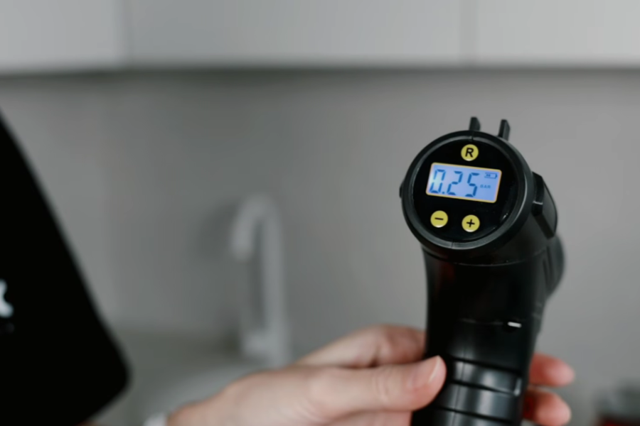 Меньшее давление в автоклаве с зажимами для СКО