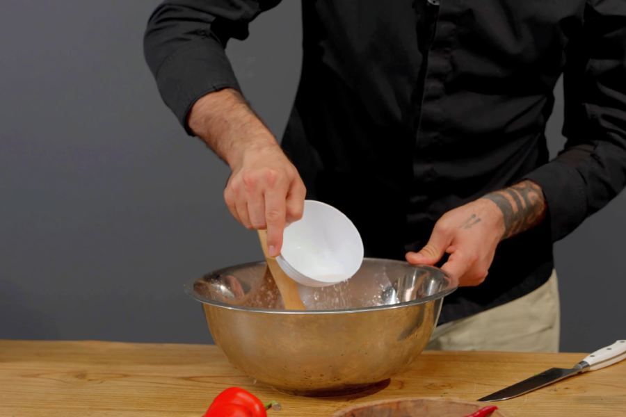 Добавляем специи