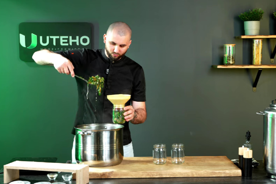 раскладываем по банкам