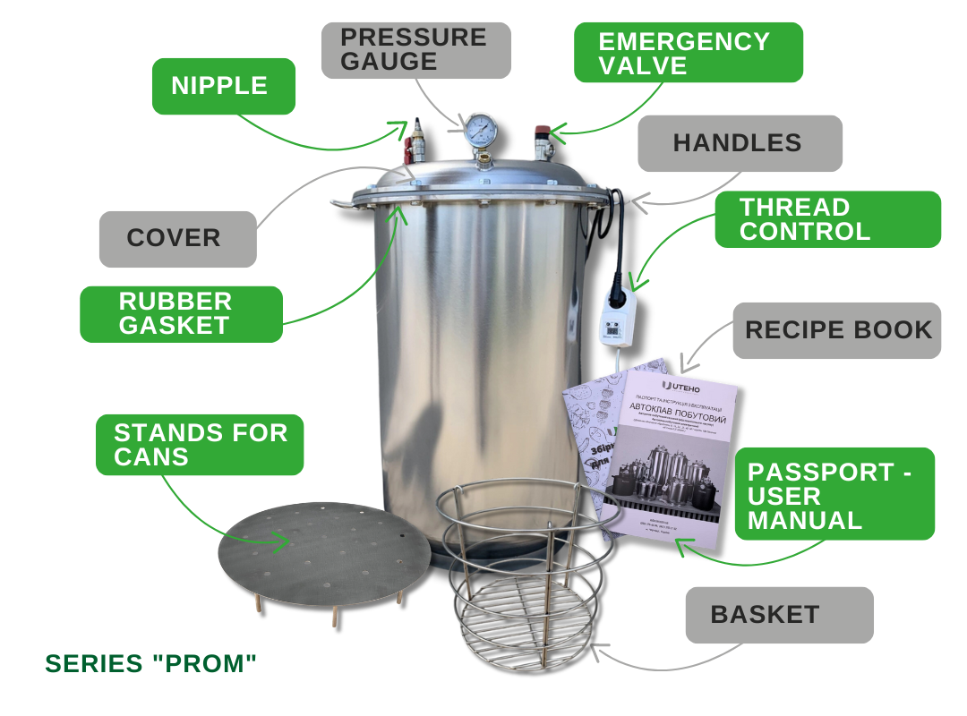 Autoclave equipment