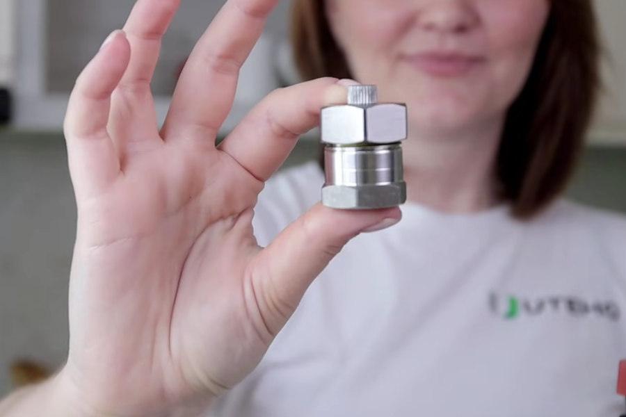 How the steam valve works