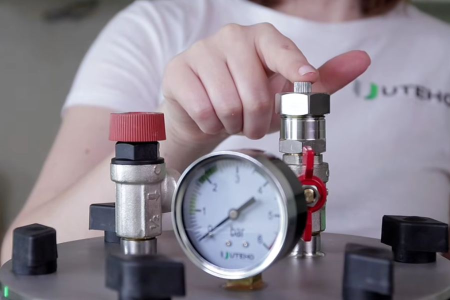 Reduced load on the autoclave