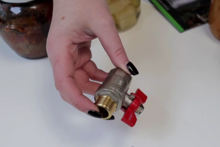 1/2 Ball Valve for UTEHO Autoclaves