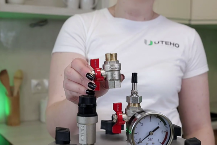 1/2 Ball Valve for A and Uteh Series Autoclaves