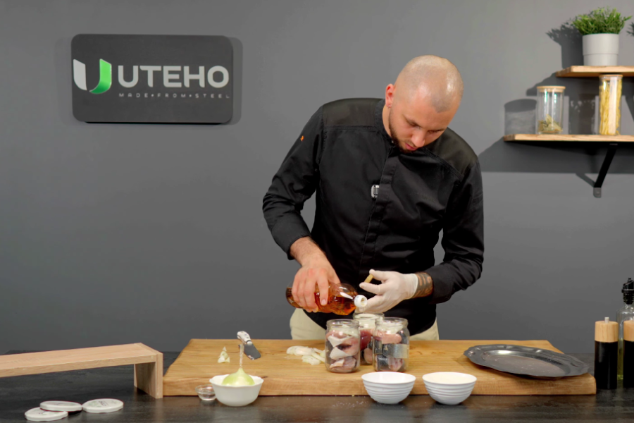 Adding apple cider vinegar