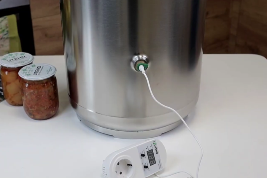 Преимущества терморегулятора для автоклава UTEHO