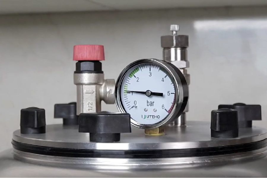 Манометр для автоклава — фото 1