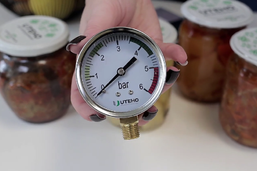 Манометр для автоклава — фото 2