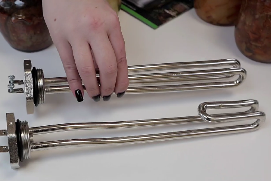 3 kW TEN for UTEHO Autoclave in Operation — Stable Heating