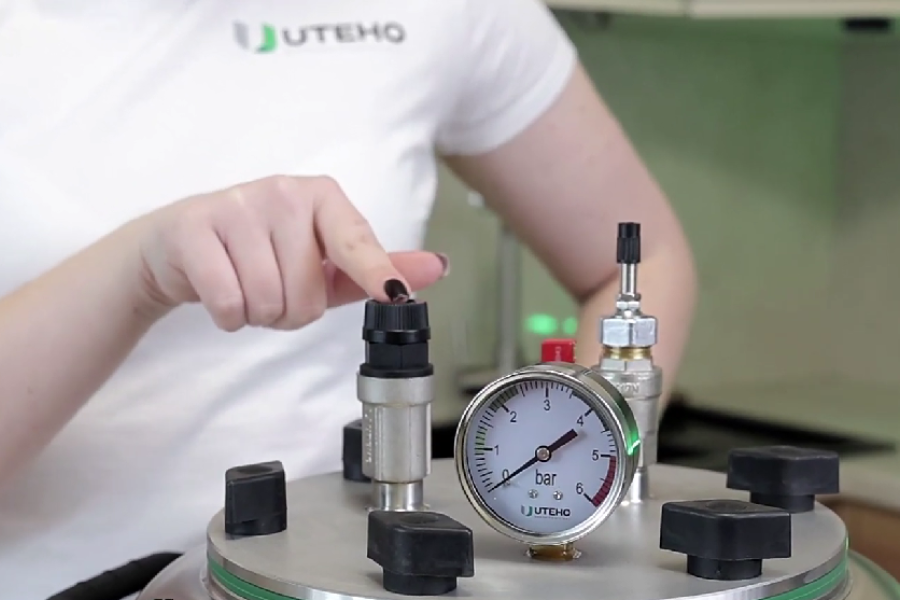 Предохранительный клапан для автоклава — фото 1