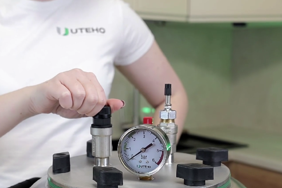 Предохранительный клапан 6 bar — принцип работы