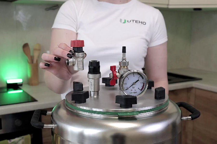 Предохранительный клапан для автоклава — фото 2