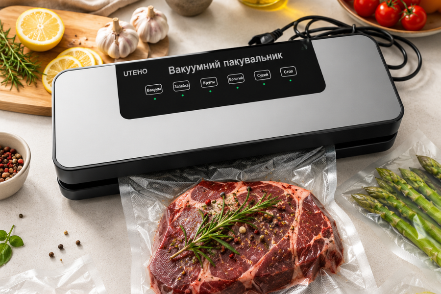 Маринування продуктів у вакуумі