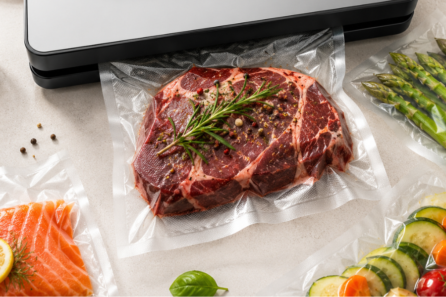 Заморожування продуктів у вакуумі